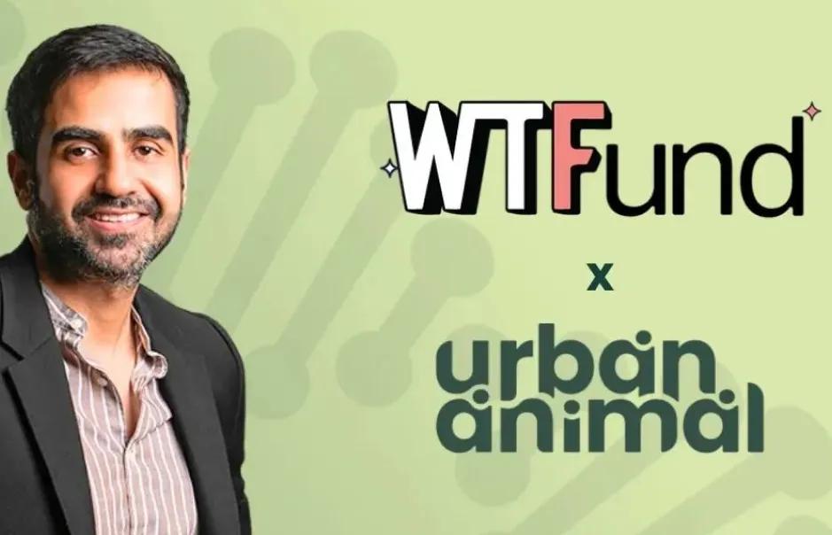 Urban Animal Secures Rs 20 Lakh from Nikhil Kamath's WTFund