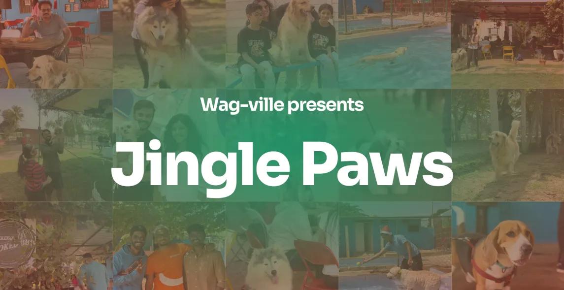 Jingle Paws Brings Festive Cheer to Wag-Ville Pet Resort