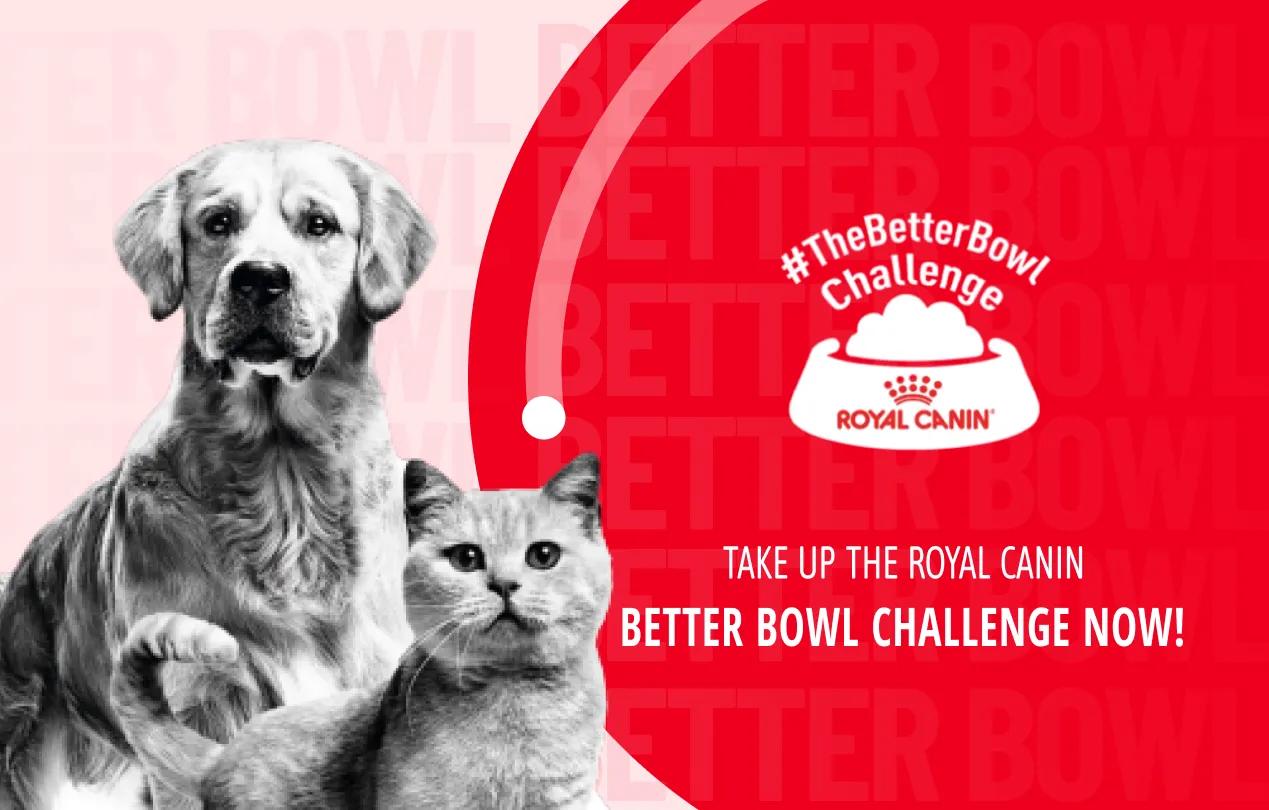 Royal Canin Kickstarts #TheBetterBowlChallenge with Anushka Sen