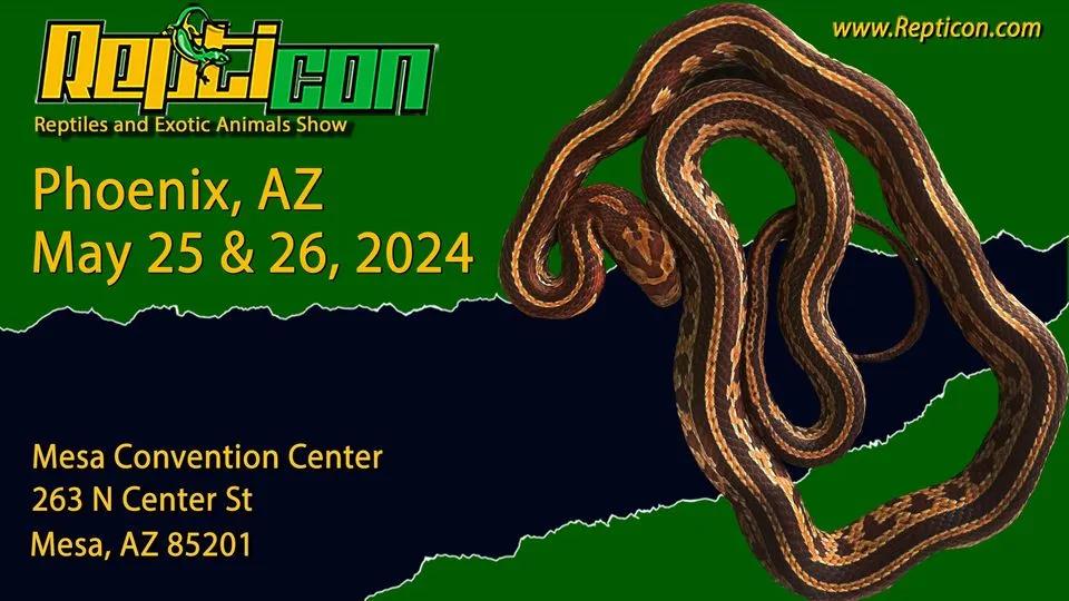 Repticon Phoenix AZ