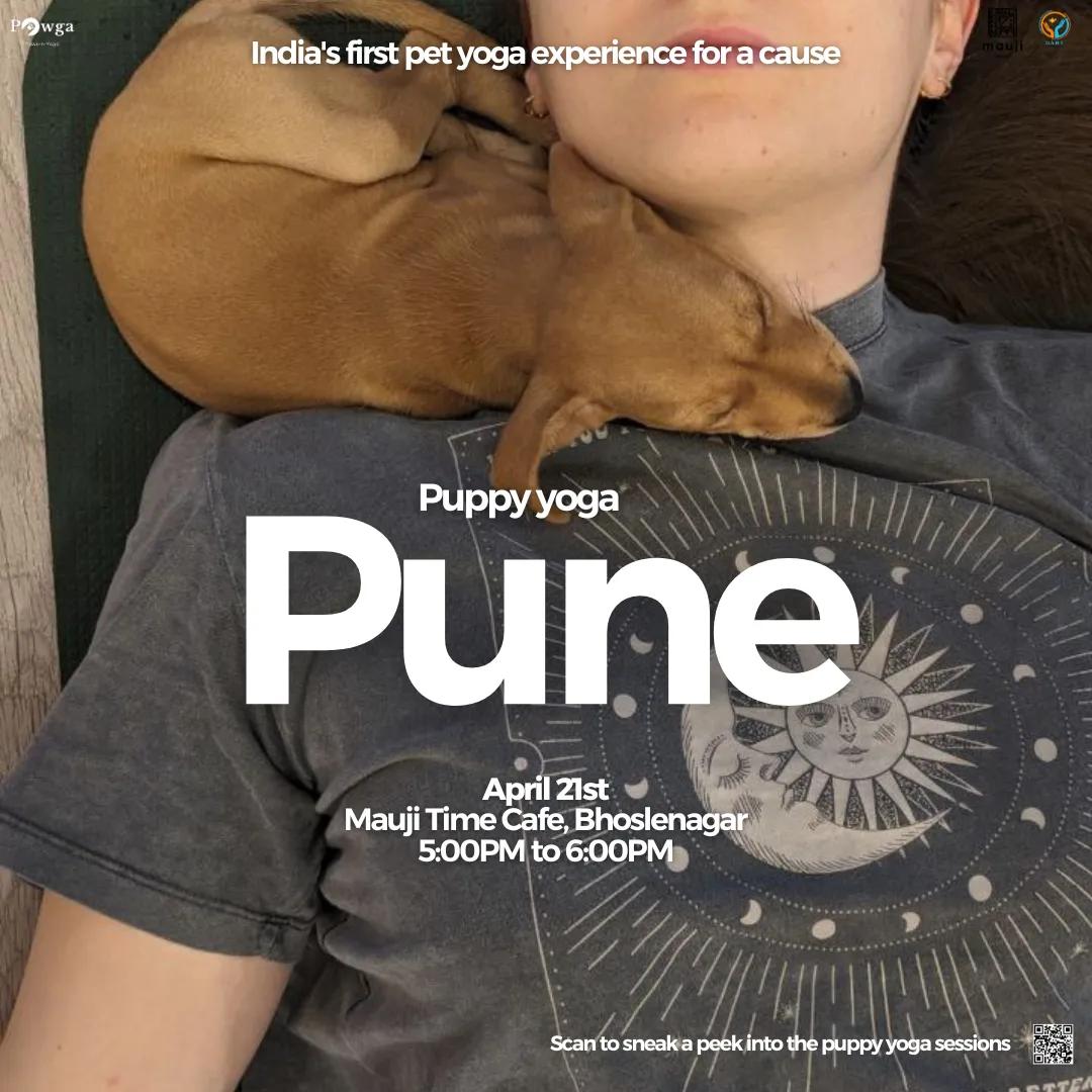 Pawga - Pune Puppy Yoga