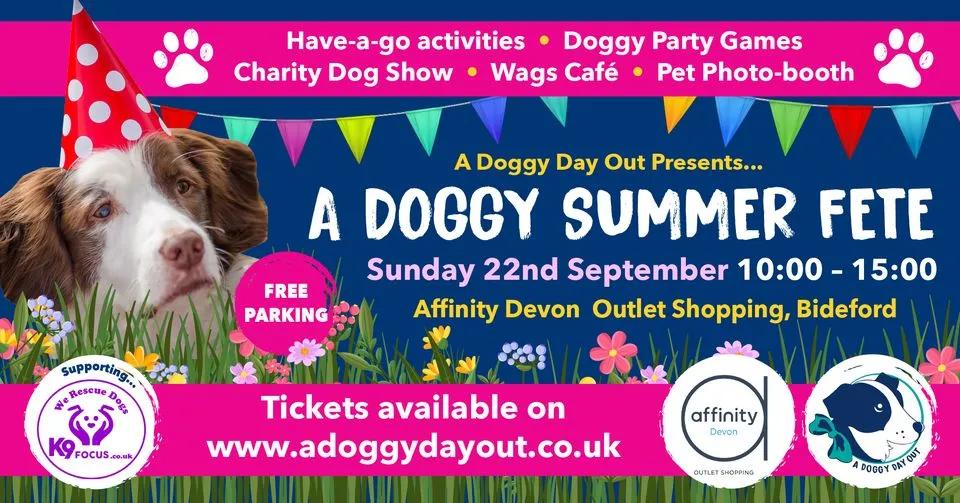 The Doggy Summer Fete Affinity