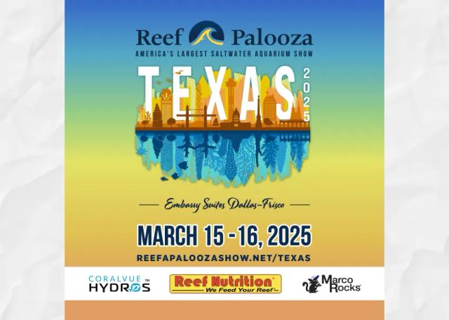 Reefapalooza Texas 2025