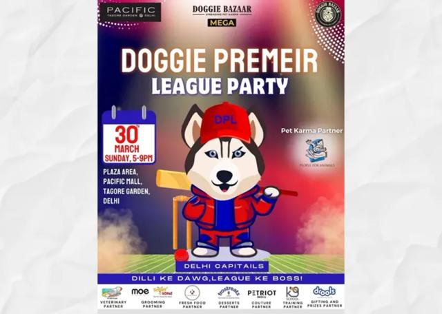 Doggie Premier League - Team Delhi Capitails