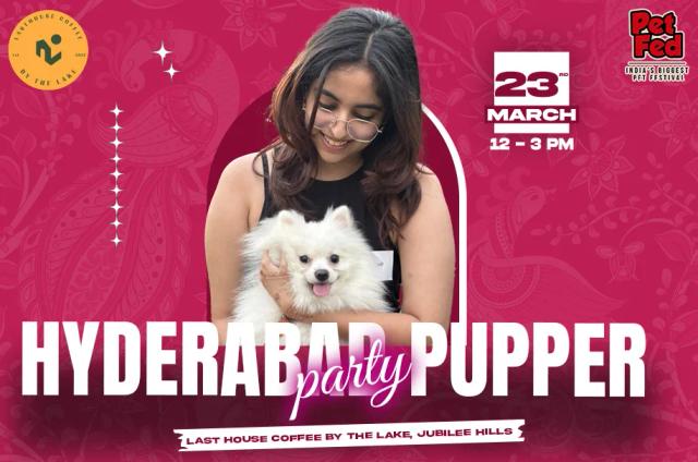 Hyderabad Pupper Party