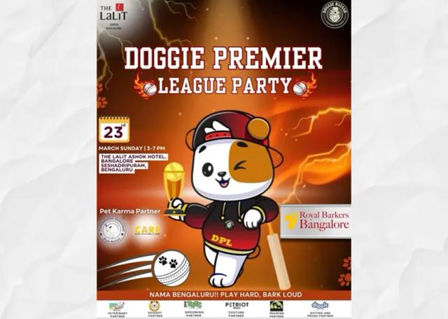 Doggie Premier League - Team Royal Barkers Bangalore