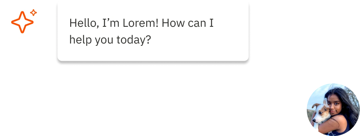 Happy Pet chat preview