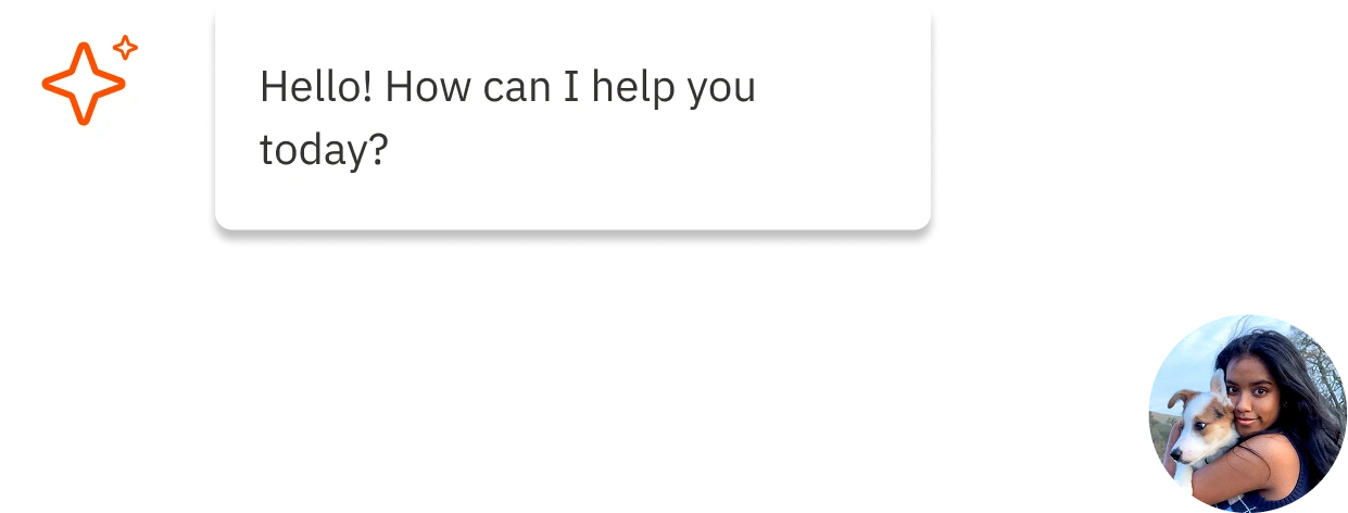 Happy Pet chat preview