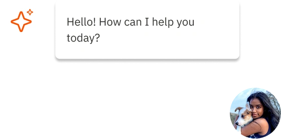 Happy Pet chat preview